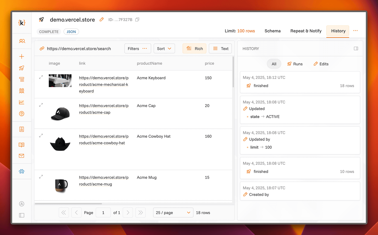 Screenshot